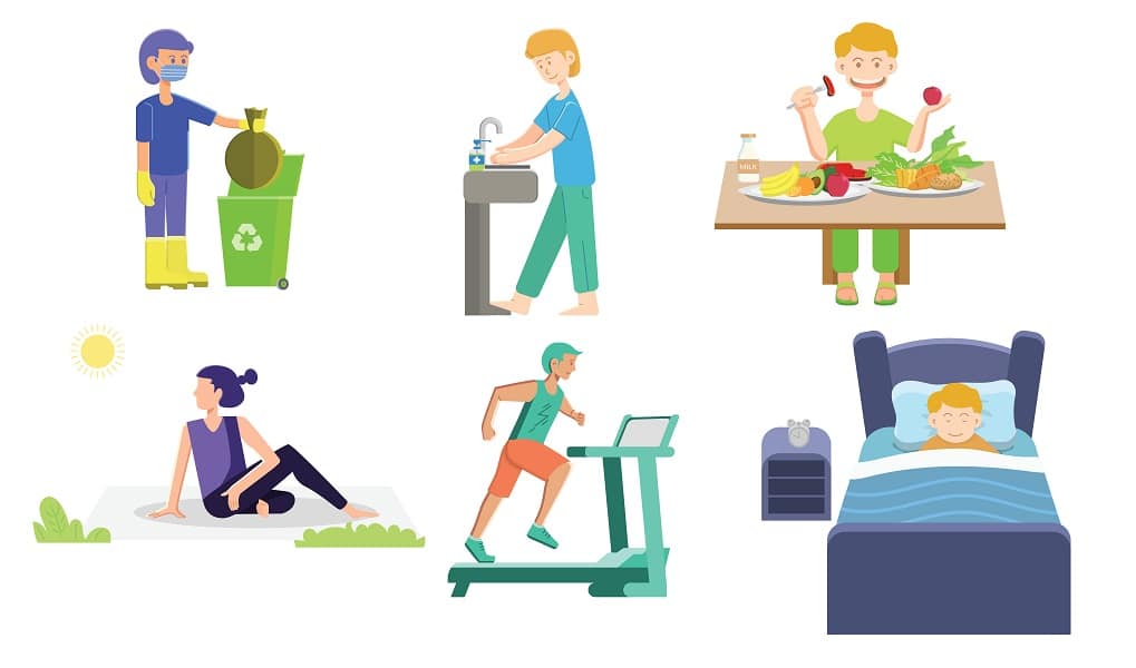 Maintain the body immunity