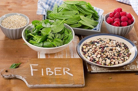 High Fiber Foods 