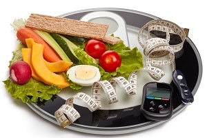 Control Blood Sugar with food